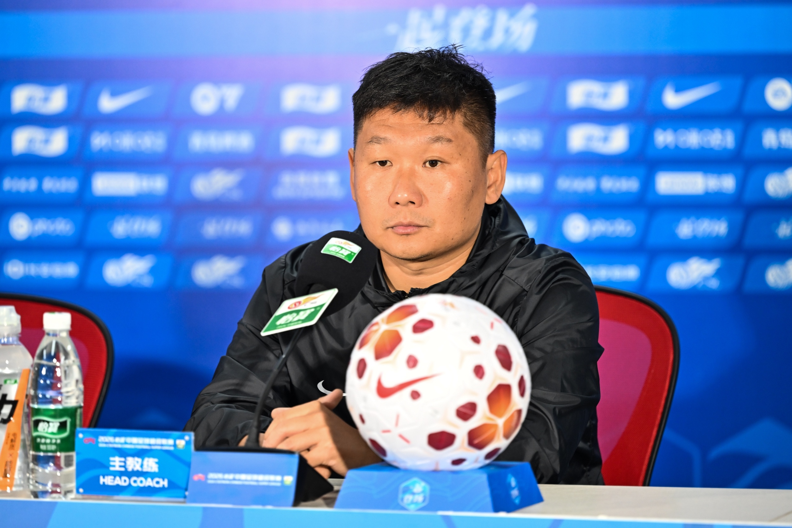 劉建業(yè)：1-1結(jié)果能接受，運氣不可能總站我們這邊