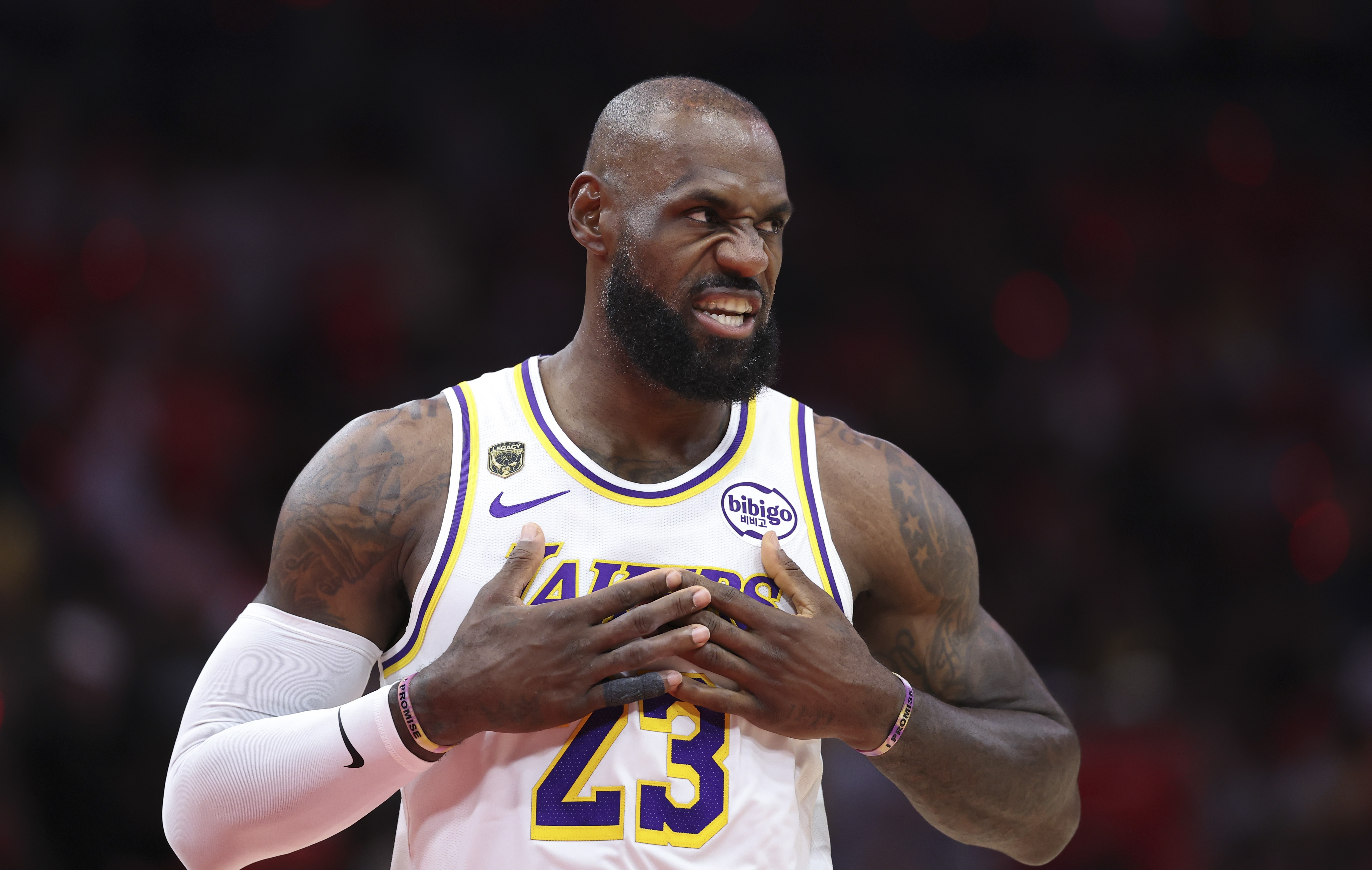 302場(chǎng)全勤！詹姆斯創(chuàng)NBA季后賽連續(xù)出場(chǎng)歷史紀(jì)錄