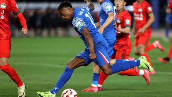 申花3-1客勝梅州重返榜首 米內(nèi)羅破荒+助攻撕掉單干標簽