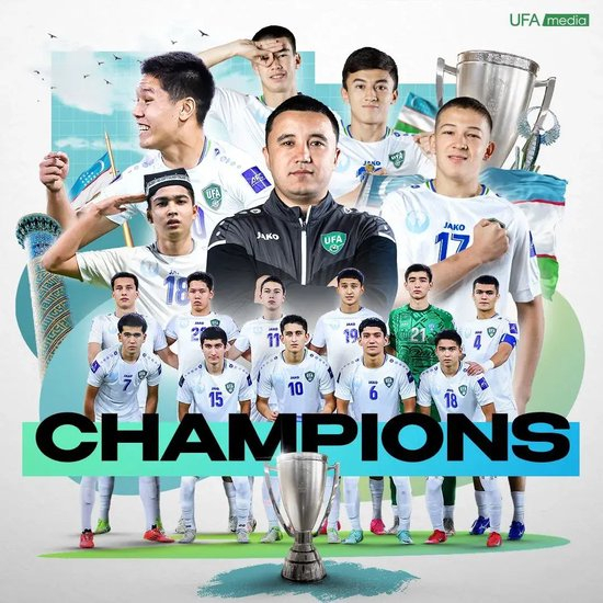 9人作戰(zhàn)2-0勝沙特，烏茲別克U17亞洲杯奪冠，三年三線突破青訓(xùn)成果