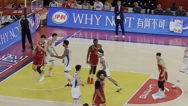 [CCTV全場集錦]??山西再勝青島大比分2-0晉級八強(qiáng) 張寧關(guān)鍵中投 焦海龍16分
