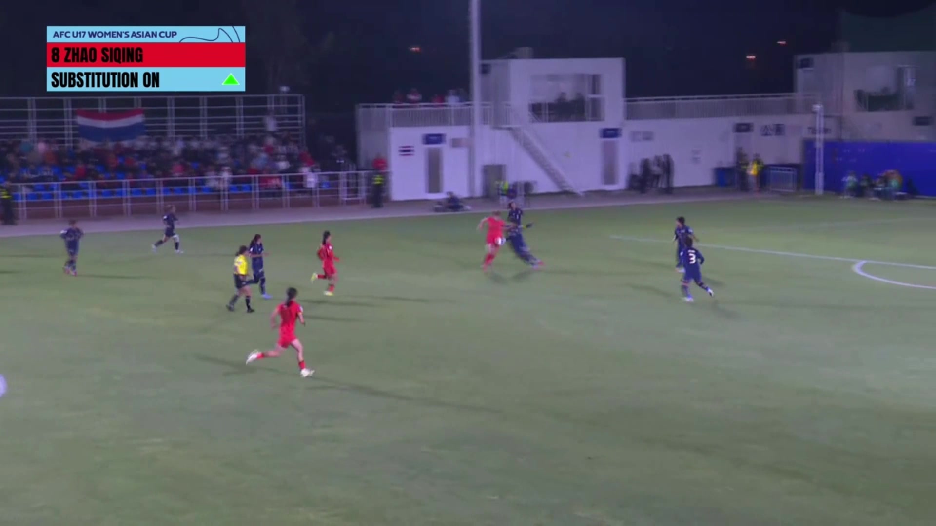 U17女足5-0領(lǐng)先泰國！黃沁怡弧頂遠(yuǎn)射，泰國門將黃油手失誤