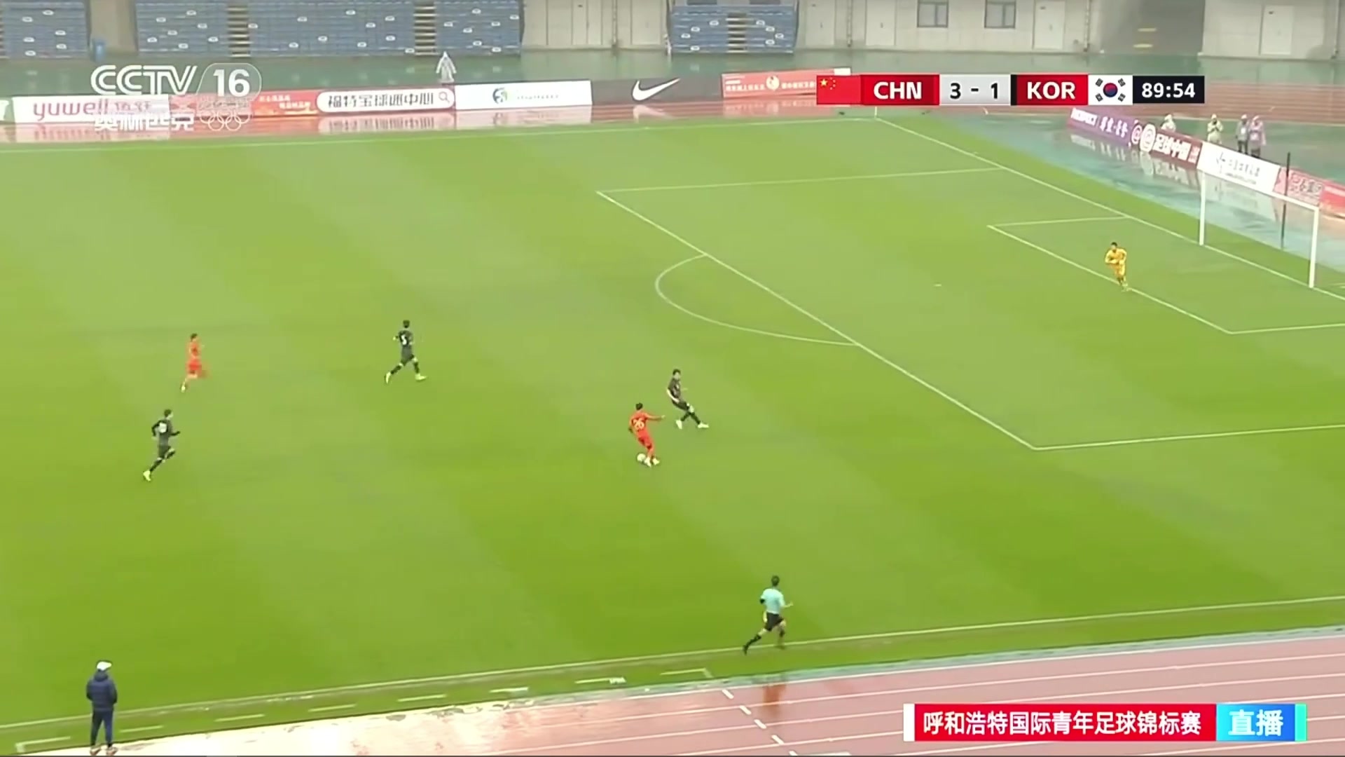 U16國足反擊4-1韓國！賀煒感嘆：韓國兵力都在禁區(qū)回不來了